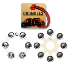 DRUMGEES - Rim + Bling Ring - Steel + Octopus