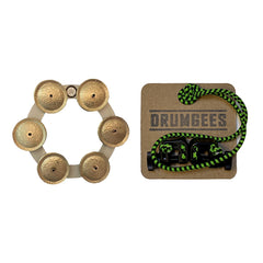 DRUMGEES - Rim + Bling Ring - White Copper