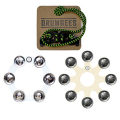 DRUMGEES - Rim + Bling Ring - Steel + Octopus