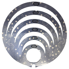 Fabric Round Sounds Rings