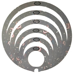 Fabric Round Sounds Rings