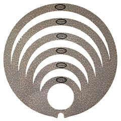 Fabric Round Sounds Rings