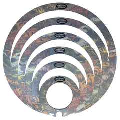 Fabric Round Sounds Rings