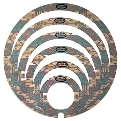 Fabric Round Sounds Rings