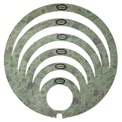 Fabric Round Sounds Rings