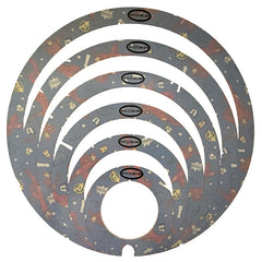Fabric Round Sounds Rings