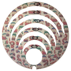 Fabric Round Sounds Rings