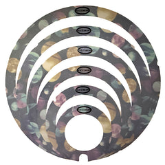 Fabric Round Sounds Rings