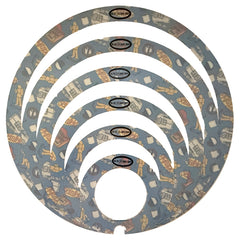 Fabric Round Sounds Rings