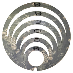 Fabric Round Sounds Rings