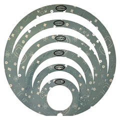 Fabric Round Sounds Rings