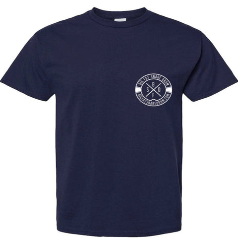 BFSD Tee Shirt - Navy Blue