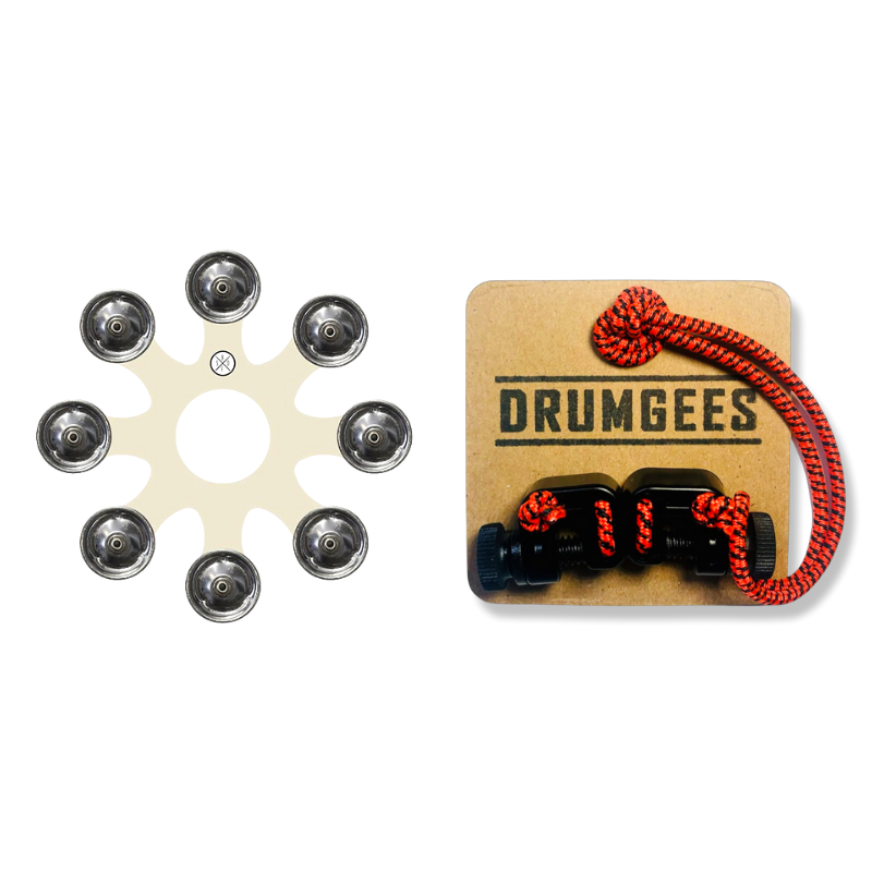 DRUMGEES - Rim + Bling Ring - Octopus